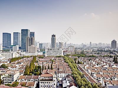 上海旧市中心房屋图片
