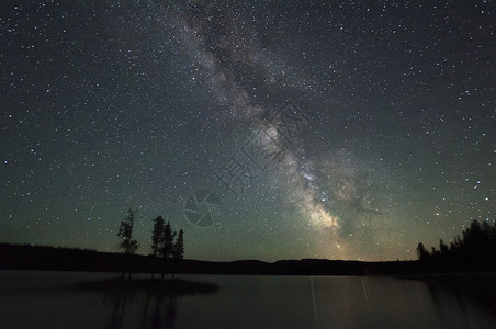 奥卡纳根湖明星景观高清图片