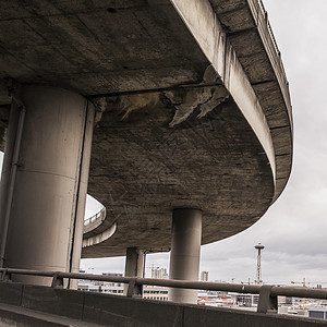 美国西雅图高速公路图片