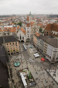 慕尼黑德国巴伐利亚高清图片