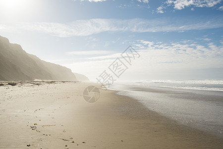 美国加利福尼亚州伦波克空海滩图片