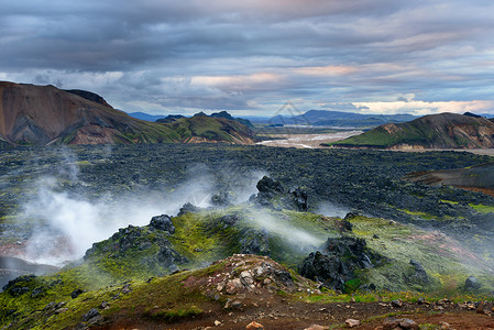 冰岛高地洛加岛图片