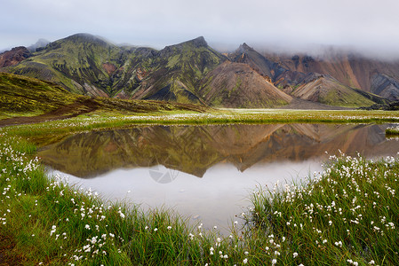 冰岛高地洛加岛图片