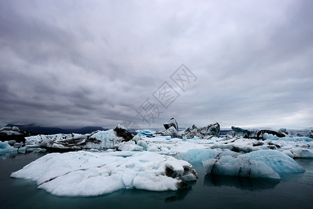 冰岛约库萨尔隆湖图片