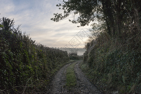 泥土轨道吉尼斯莱克康沃尔英格兰高清图片