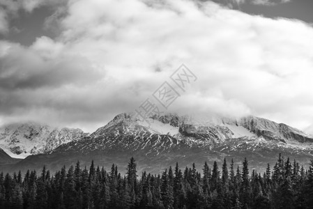 美国阿拉斯加Anchorage景观高清图片
