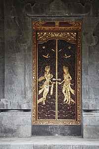 印度尼西亚巴厘岛中的门图片
