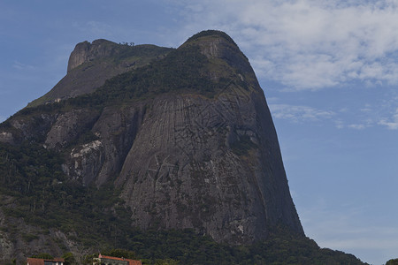 巴西里约热内卢甘糖拉瓦山图片