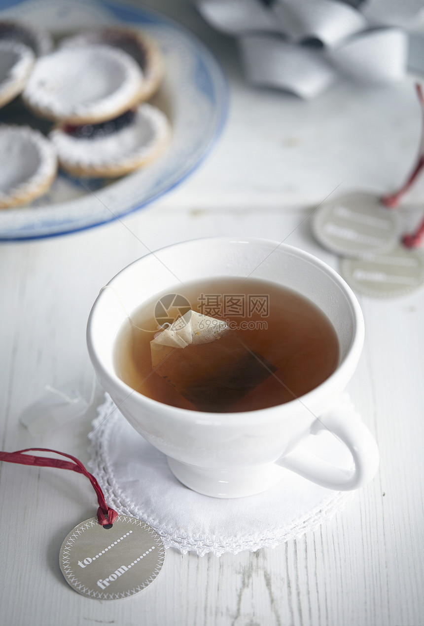 水果茶和礼品图片