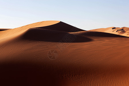 阿布扎比联酋利瓦绿洲沙丘图片