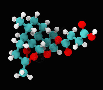 分子模型图片