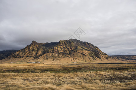 冰岛塞尔雅兰斯福山图片