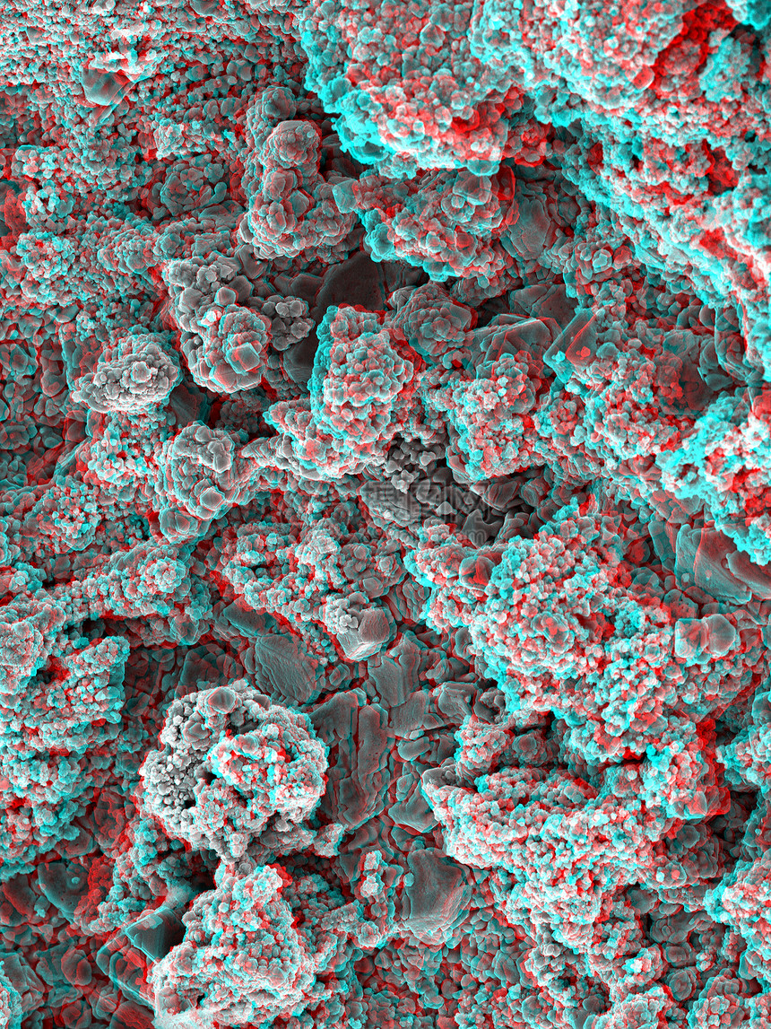 3D显微镜下的立体音响图片