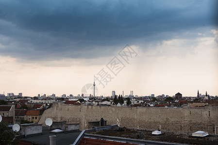 德国柏林的屋顶图片