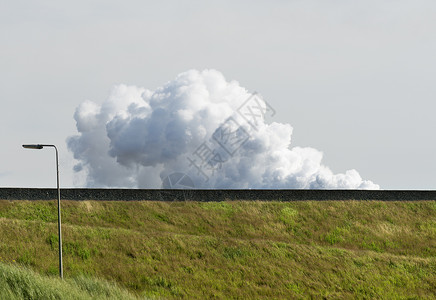 来自荷兰的铸造厂蒸发云图片