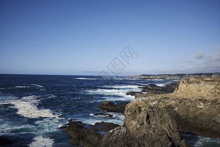 美国加利福尼亚州海岸景图片