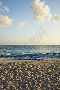 加勒比圣马丁桑迪海滩图片