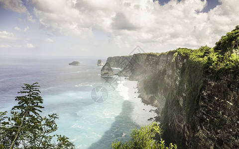 印度尼西亚南海岸努沙佩尼达图片