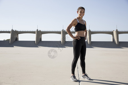 美国加利福尼亚VanNuys州VanNuys年轻女运动员图片