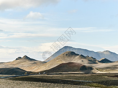 冰岛约库萨尔朱福尔国家公园景观图片
