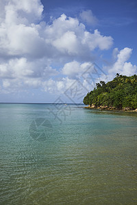 风景观圣卢西亚加勒比图片