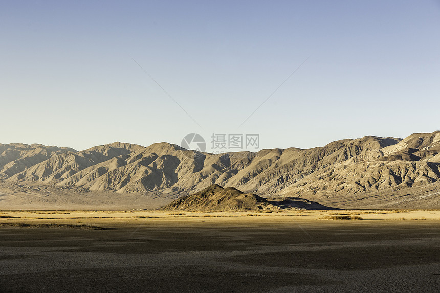 美国加利福尼亚州谷公园沙漠和山丘图片