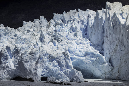 智利巴塔哥尼亚洛斯格拉西雷公园PeritoMoreno冰川的景象图片
