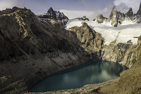 格拉西洛斯冰川国家公园环境问题高清图片