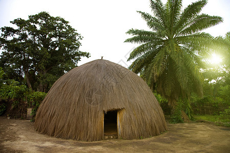 非洲隆迪比拉伊布琼的农民之家高清图片