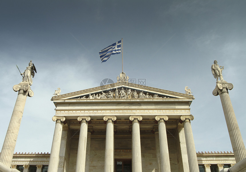 雅典学院希腊欧洲阿提基图片