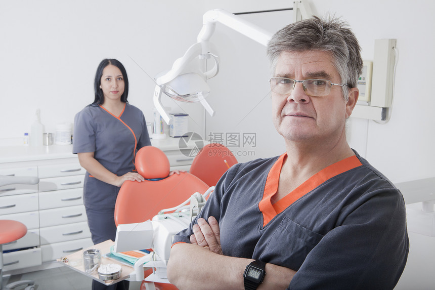 牙医和护士图片