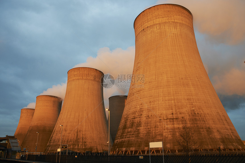 发电厂冷却塔代比联合王国欧洲图片