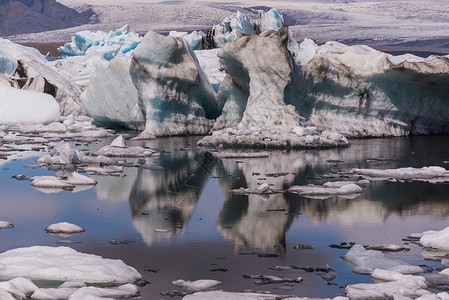 冰岛约库萨隆冰山图片