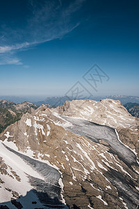 奥地利福拉尔贝格勃兰德山地景观图片