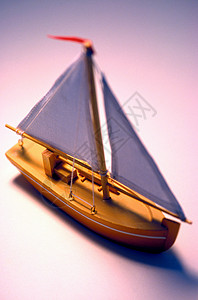 玩具帆船图片