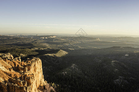 美国犹他州斯普林代尔锡安公园风景背景图片