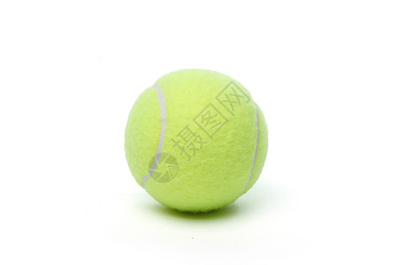 竞争概念静物网球背景
