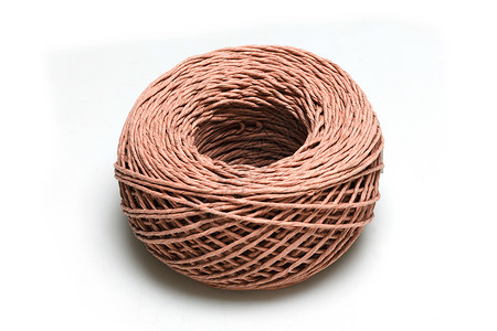 绳子传统文化羊毛卷高清图片