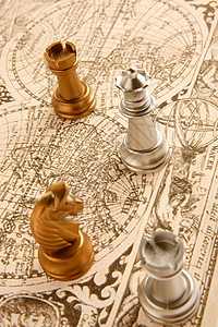 机遇亚洲无人航海象棋背景图片