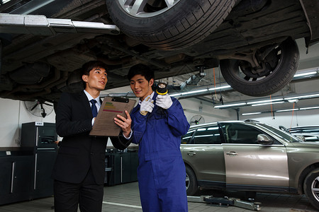 职业安全与健康汽车销售与修理人员背景