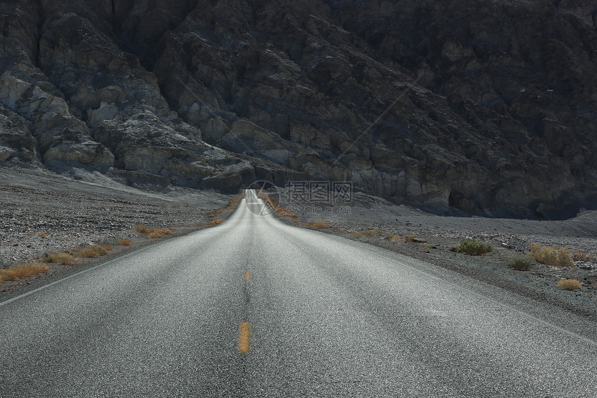 彩色图片地貌自由道路图片