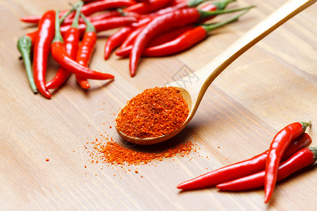 美味的红辣椒食材调味品美味红辣椒背景