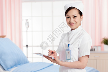 护士在病房里图片