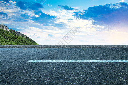 高速护栏旅游道路云山路背景