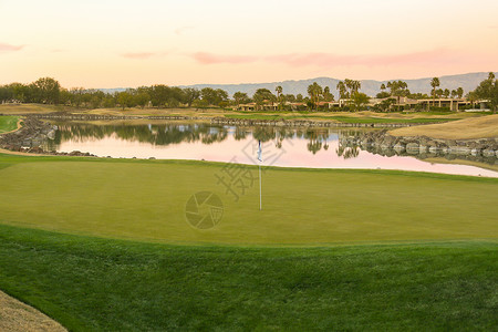 摄影球绿色摄影健康生活方式高尔夫球场背景
