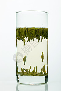 泡茶海藻纤维高清图片