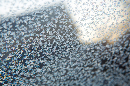 透明冰花材料霜花纹高清图片