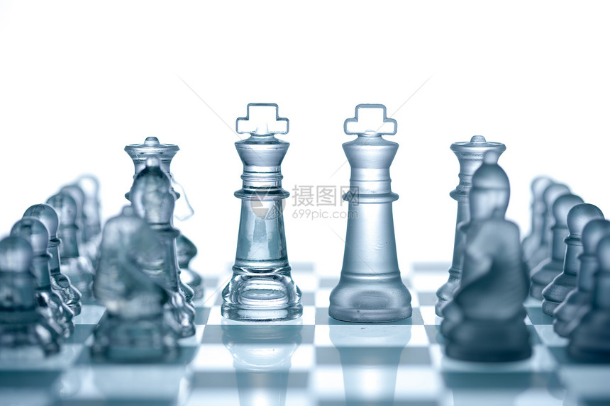 竞争挑战国际象棋图片
