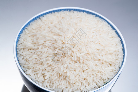 大米美味长圆形高清图片
