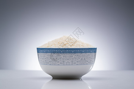 水稻无污染主食一碗长粒香米图片